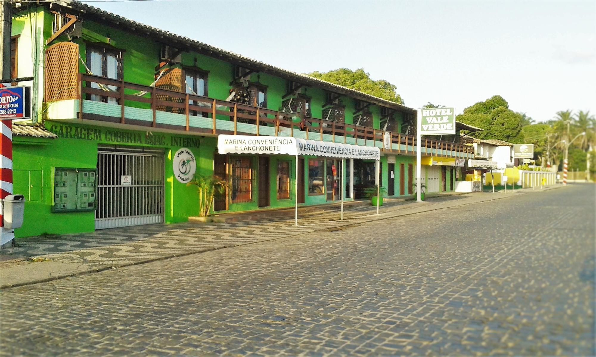 Hotel Vale Verde بورتو سيغورو المظهر الخارجي الصورة